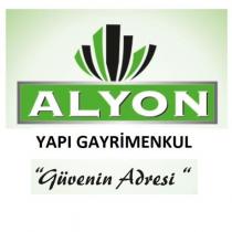 alyon yapı gayrimenkul ''güvenin adresi''