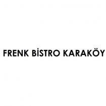 frenk bistro karaköy