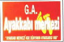 g.a. ayakkabı merkezi 