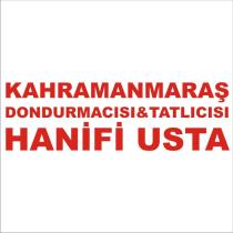 kahramanmaraş dondurmacısı&tatlıcısı hanifi usta