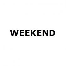 weekend