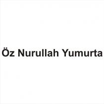 öz nurullah yumurta