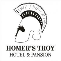 homer's troy hotel & pansıon