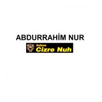 abdurrahim nur özlem cizre nuh