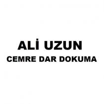 ali uzun cemre dar dokuma