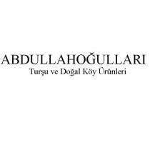 abdullahoğulları turşu ve doğal köy ürünleri
