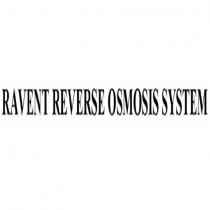 ravent reverse osmosis system