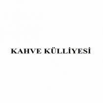 kahve külliyesi