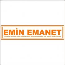 emin emanet profesyonel depoculuk; özenle muhafaza/ lojistik hizmet; optimum nokta/ stok sahaları; emniyetli koruma