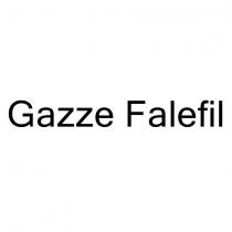 gazze falefil