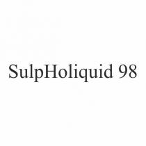 sulpholiquid 98