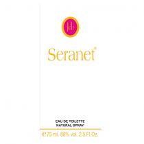 jdr seranet eau toilette natural spray e75 ml. 80% vol. 2.5 fl.oz