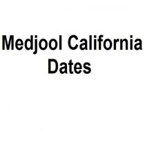 medjool california dates