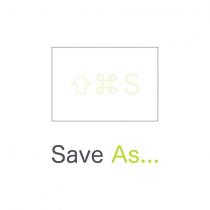save as.