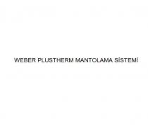 weber plustherm mantolama sistemi