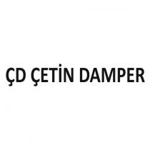 çd çetin damper