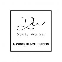 dw david walker london black edition