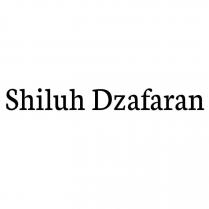 shiluh dzafaran