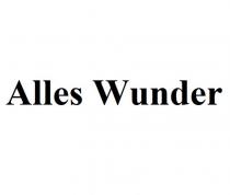 alles wunder