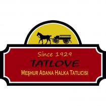 tatlove meşhur adana halka tatlıcısı since 1929