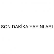 son dakika yayınları