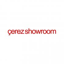 çerez showroom