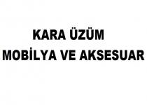kara üzüm mobilya ve aksesuar