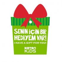 senin için bir hediyem var! ı have a gift for you! koton kids