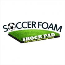 soccer foam shock pad