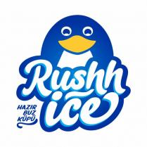 rushh ice hazır buz küpü