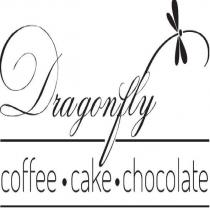 dragonfly coffee cake chocolate