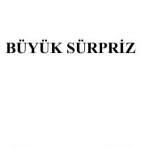 büyük sürpriz