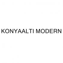 konyaaltı modern