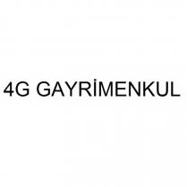 4g gayrimenkul