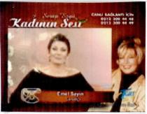 kadının sesi serap ezgü emel sayın tgrt