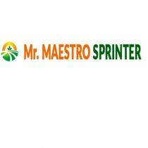 mr. maestro sprinter