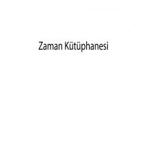 zaman kütüphanesi