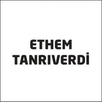 ethem tanrıverdi