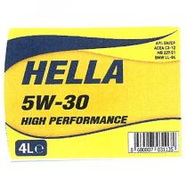 hella 5w-30 high performance 4l