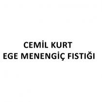 cemil kurt ege menengiç fıstığı