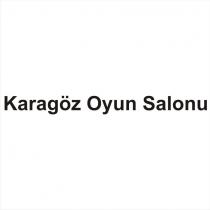 karagöz oyun salonu