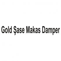 gold şase makas damper