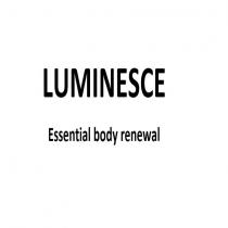 luminesce essential body renewal