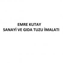 emre kutay sanayi ve gida tuzu imalati