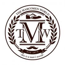 tmw the marcomen world est 1975 this is a man's world