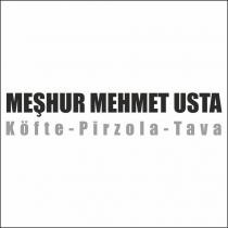 meşhur mehmet usta köfte-pirzola-tava