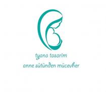 tyana tasarim anne sütünden mücevher