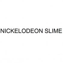 nickelodeon slime