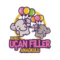 renkli uçan filler anaokulu