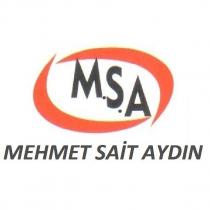 m.s.a mehmet sait aydin